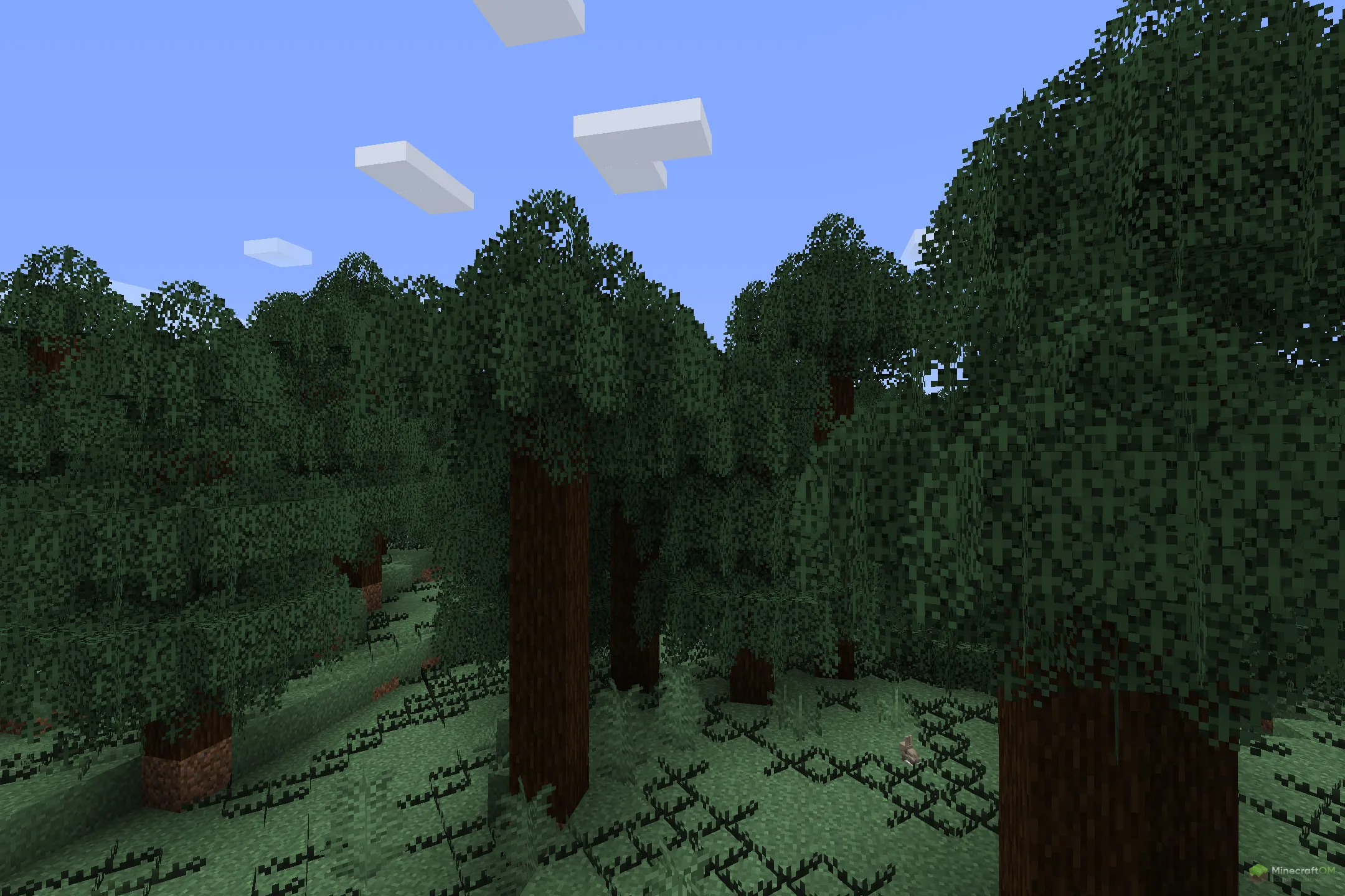 Новая листва из текстурпака Nature V