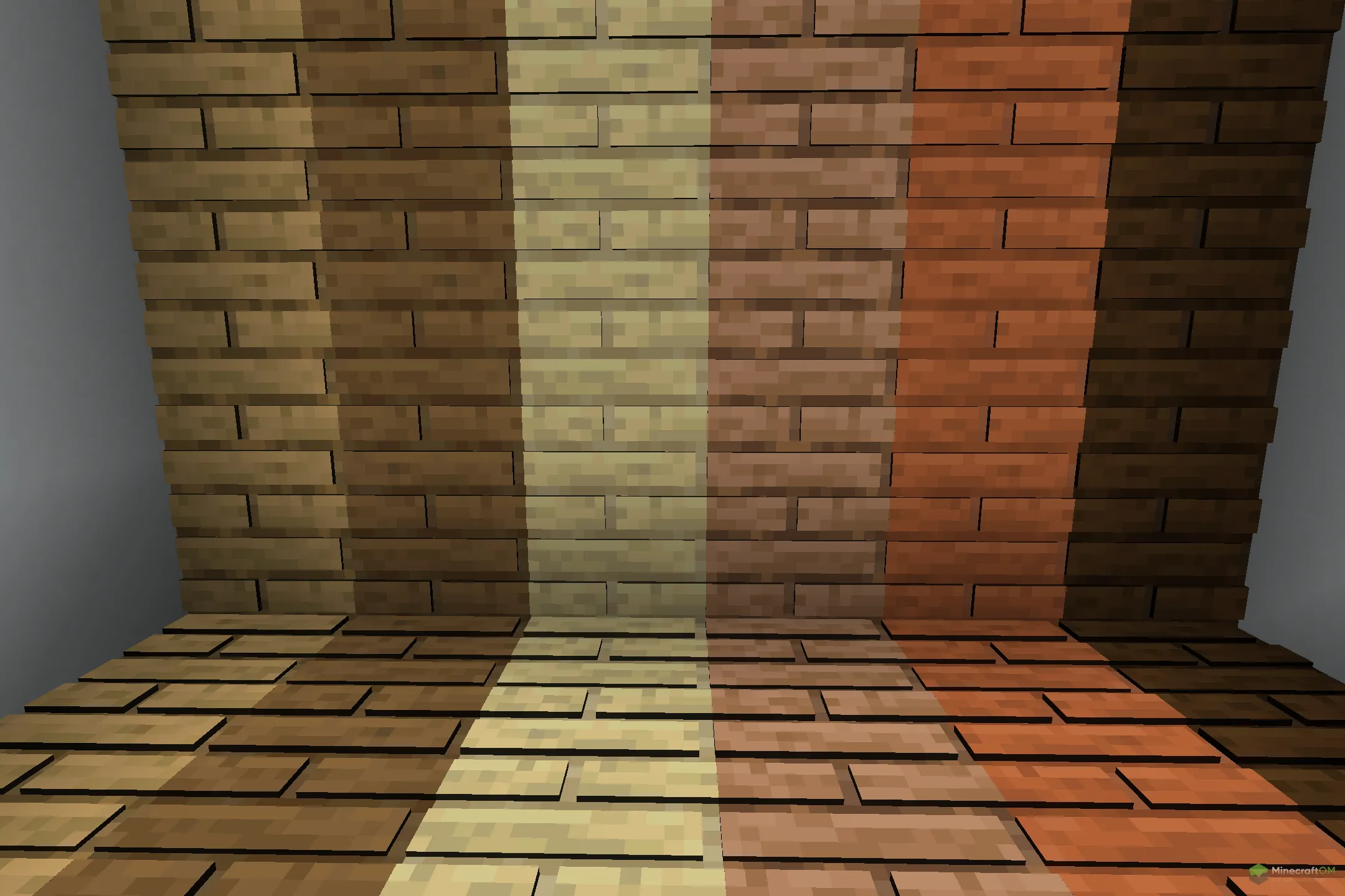 Новые доски из текстурпака Default 3D