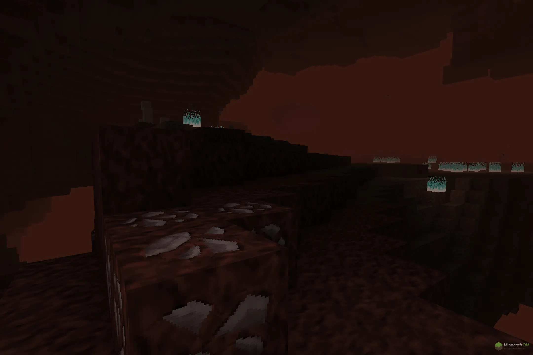 Новый Незер из текстурпака Soartex Grove