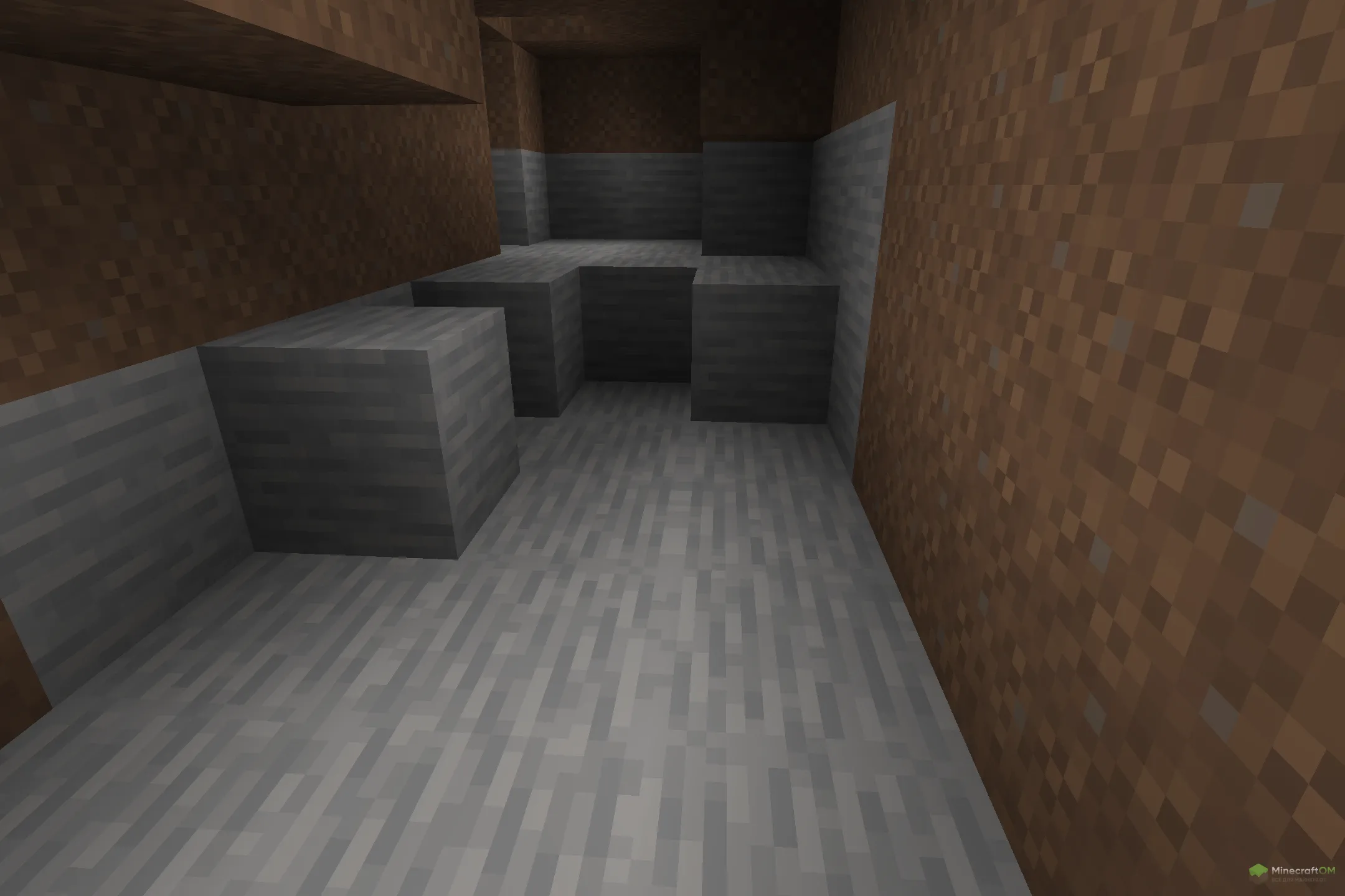 Новый камень из текстурпака Squareful