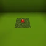 Новый маленький гриб из текстурпака More Nether Fungi
