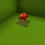 Новый гриб из текстурпака More Nether Fungi