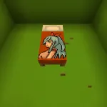 Новое одеяло из текстурпака Anime Bed Overlays