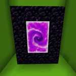 Новый обсидиан из текстурпака Better Nether Portal
