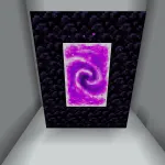 Новые рамки портала из текстурпака Better Nether Portal
