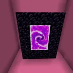 Новые эффекты из текстурпака Better Nether Portal