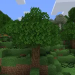 Новый дуб из текстурпака Nature V