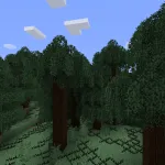 Новая листва из текстурпака Nature V