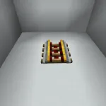 Новые рельсы из текстурпака Default 3D