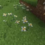 Новые цветы из текстурпака Evolved Pack