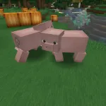 Новая свинья из текстурпака Soartex Grove