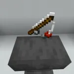 Новая удочка из текстурпака Theones Items Pack