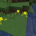 Новые цветы из текстурпака Squareful