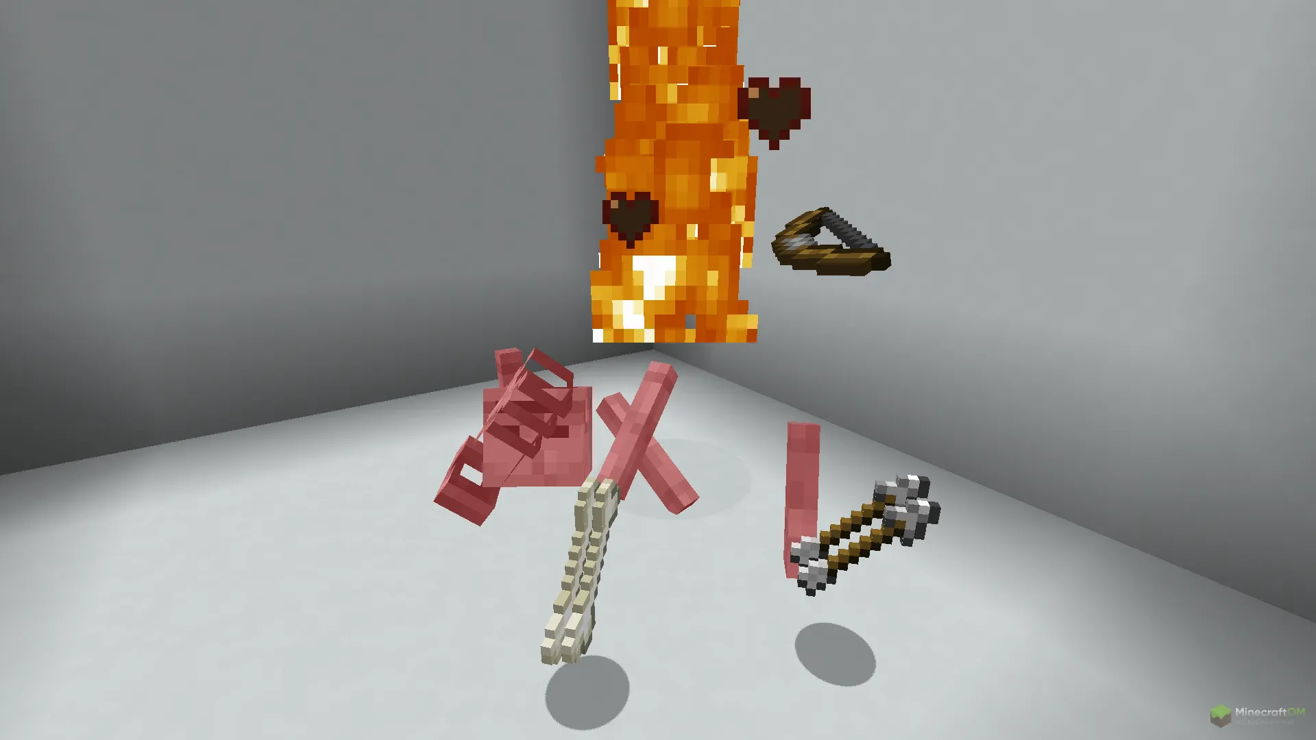 Новый скелет из текстурпака Skeleton Physics