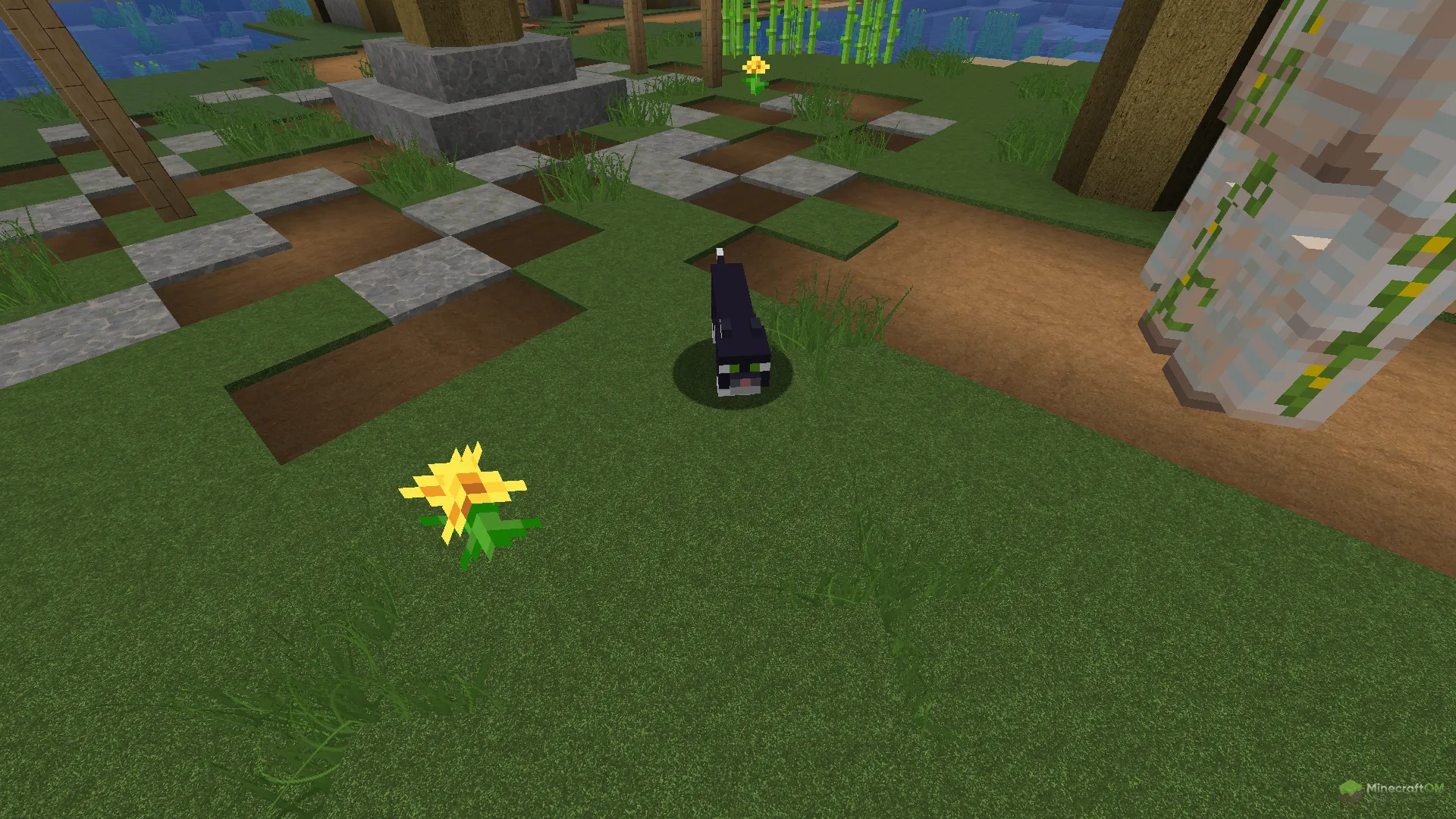 Новая кошка из текстурпака RuidSkin Ultimate