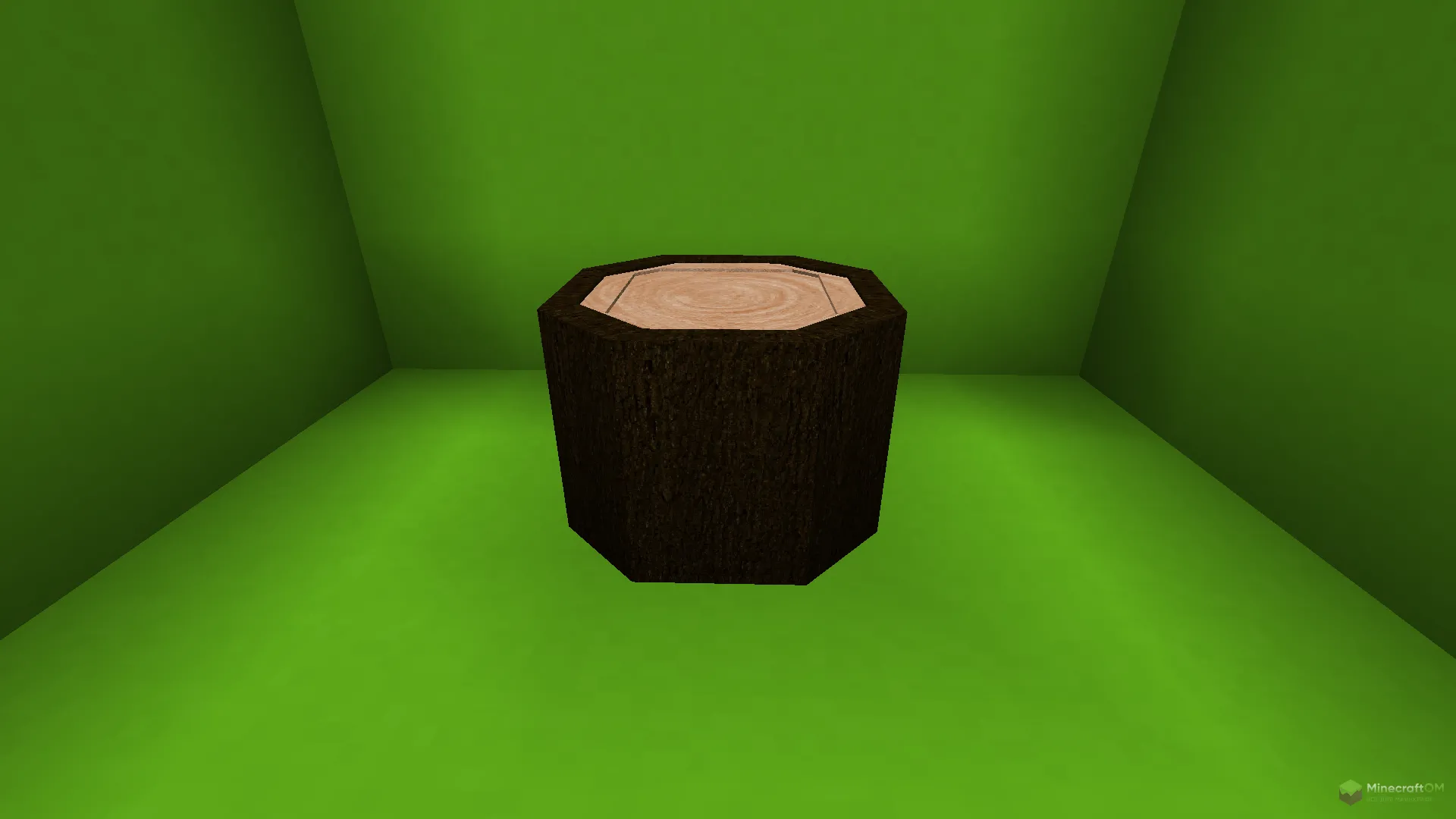 Новое бревно из текстурпака RuidSkin Ultimate