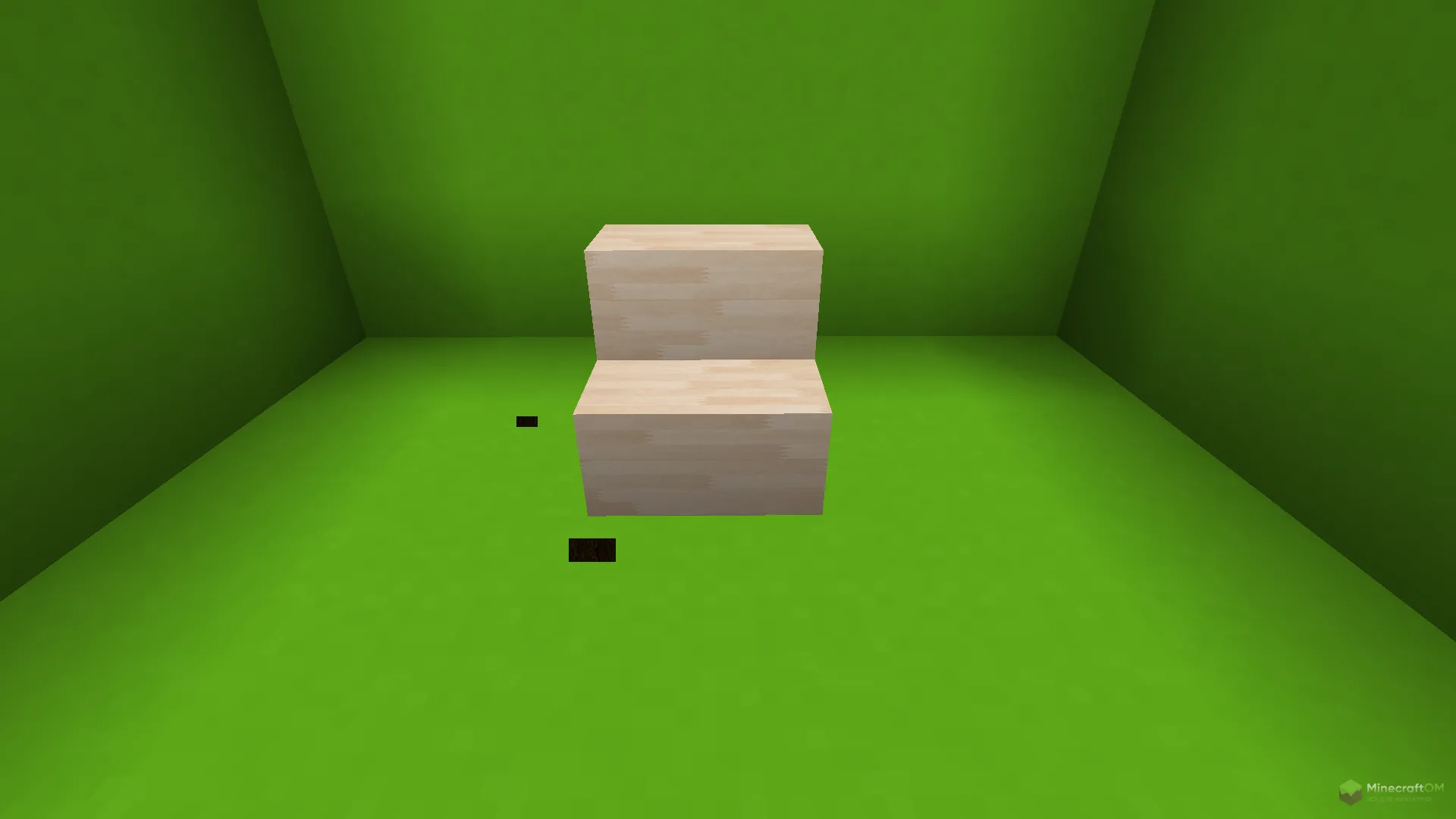 Новая лестница из текстурпака RuidSkin Ultimate