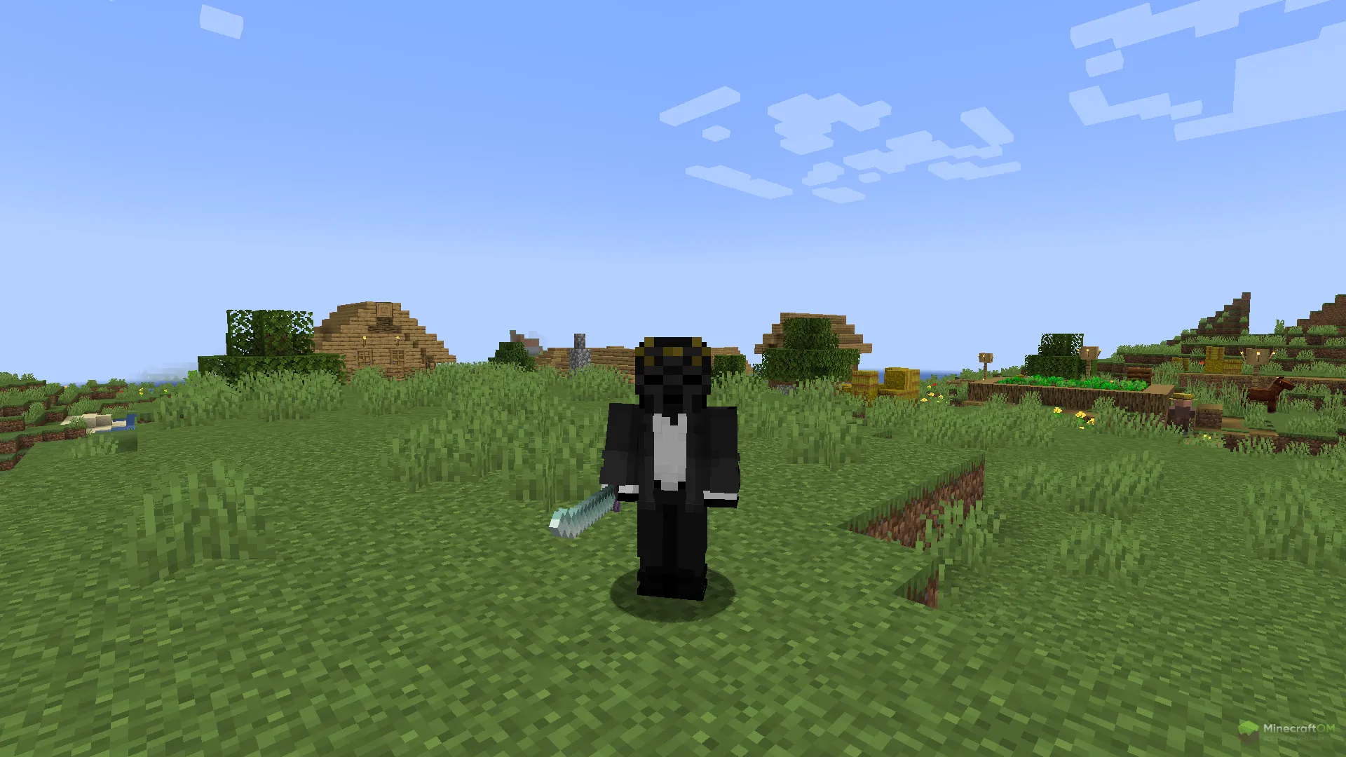 Новый меч из текстурпака Kal's Grimdark Samurai Pack