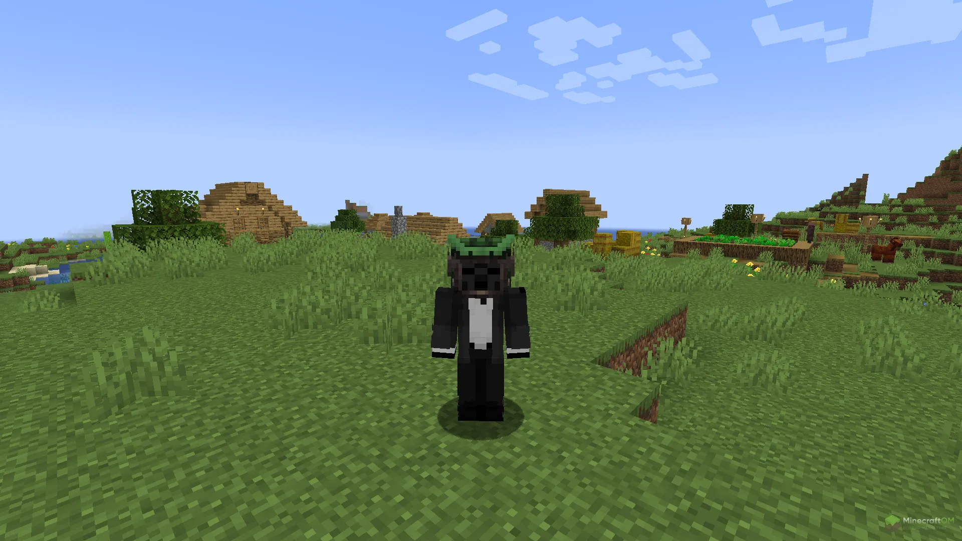 Новый шлем из текстурпака Kal's Grimdark Samurai Pack