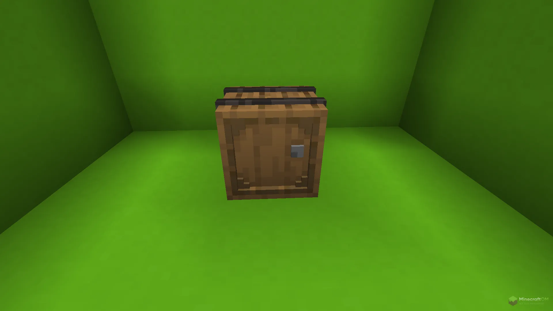 Новая бочка из ресурспака Hellim's 3D Blocks