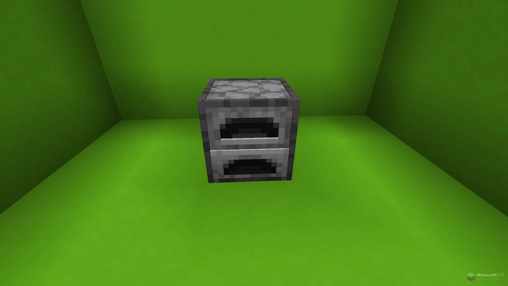 Новая печь из ресурспака Hellim's 3D Blocks