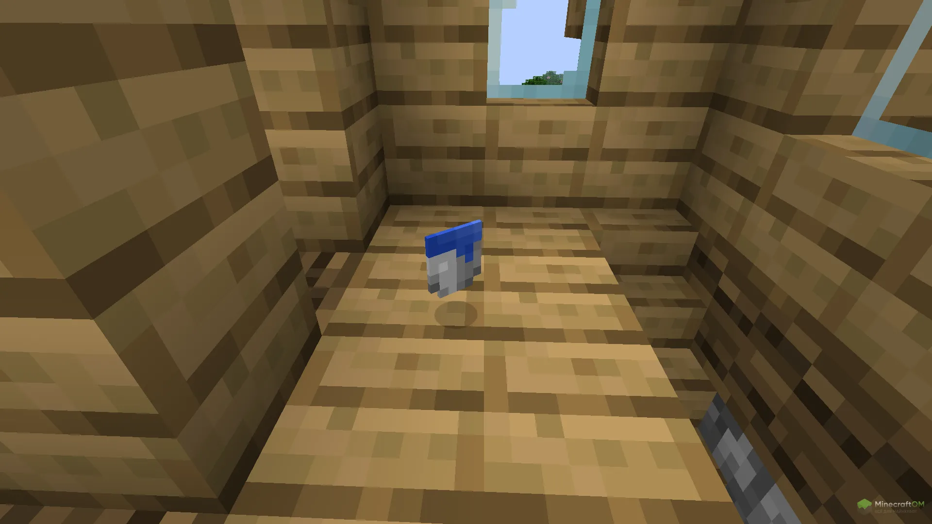 Новое ведро воды из текстурпака 8-bitCraft 2