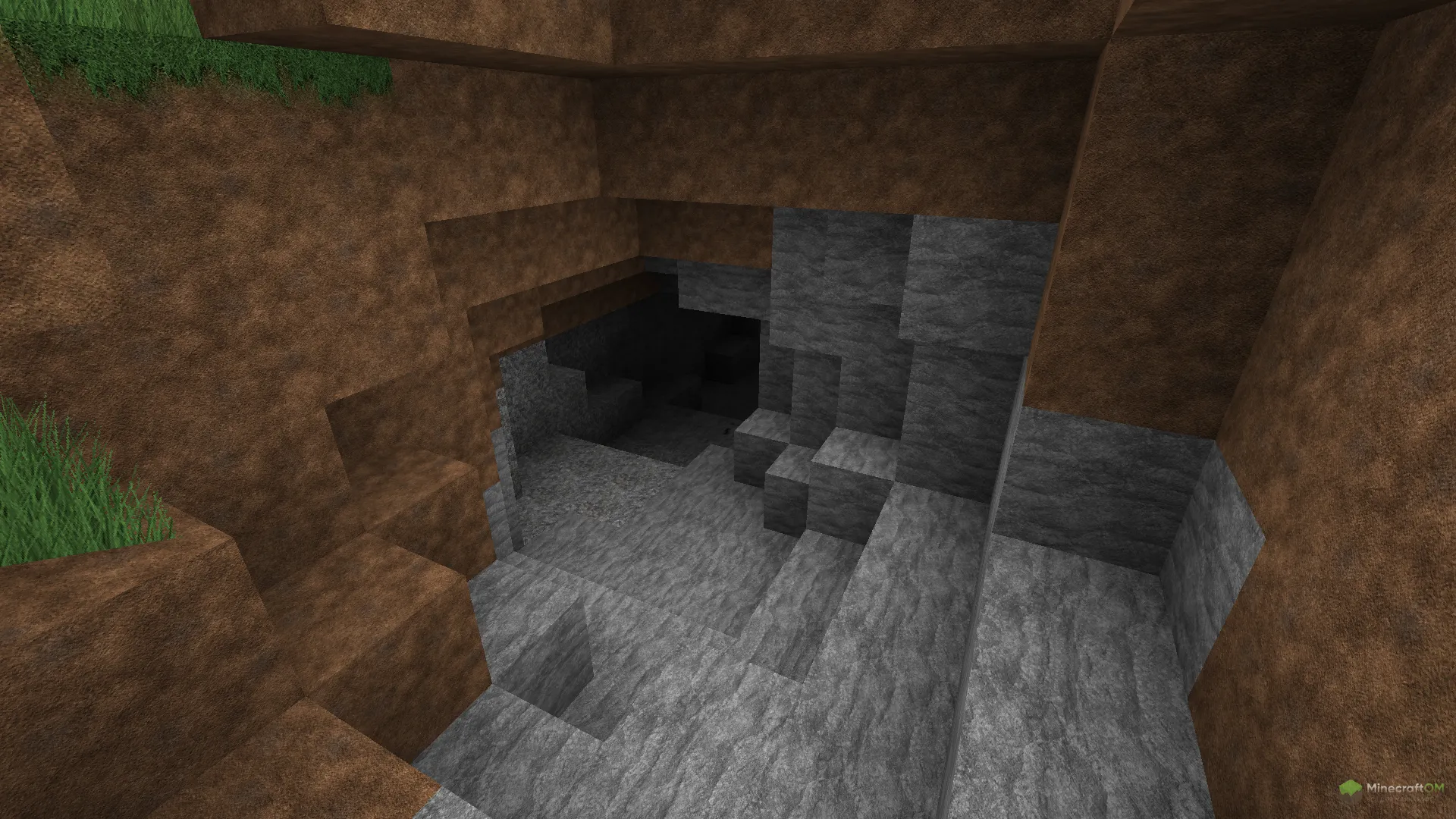 Новый камень из текстурпака R3D CRAFT 256px