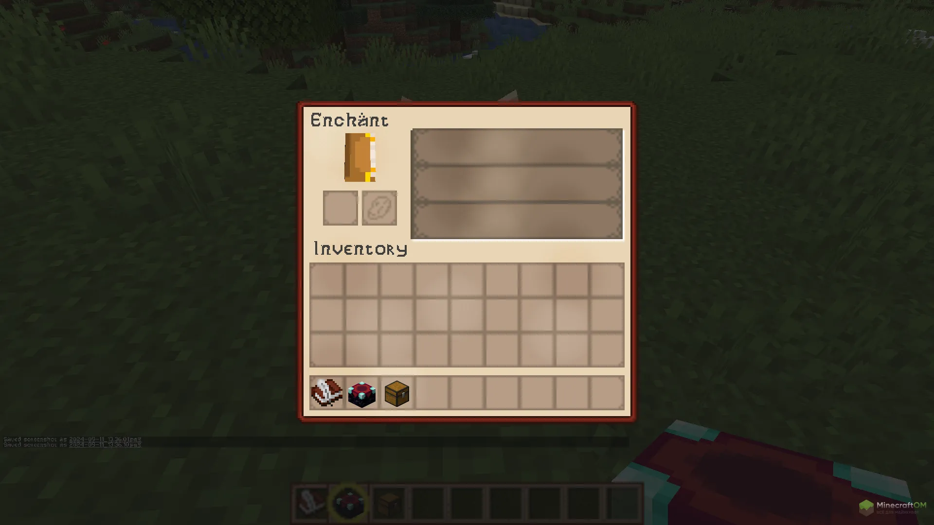 Новый стол зачарования из текстурпака Ever On The Lord of the Rings Texture Pack