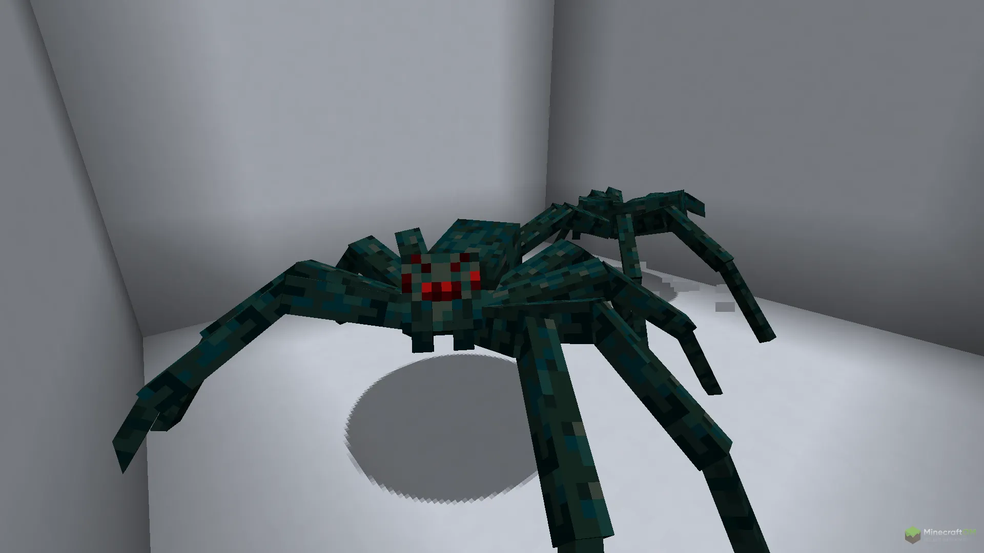 Новый ядовитый паук из текстурпака Better Spider Remastered