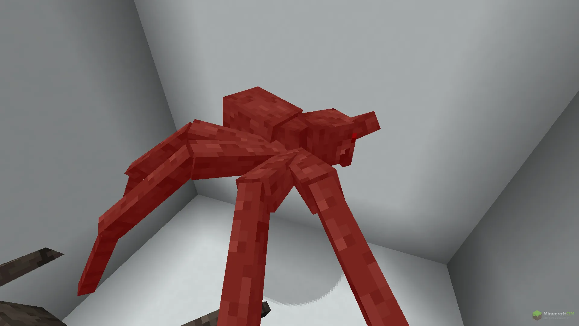 Новый урон по пауку из текстурпака Better Spider Remastered