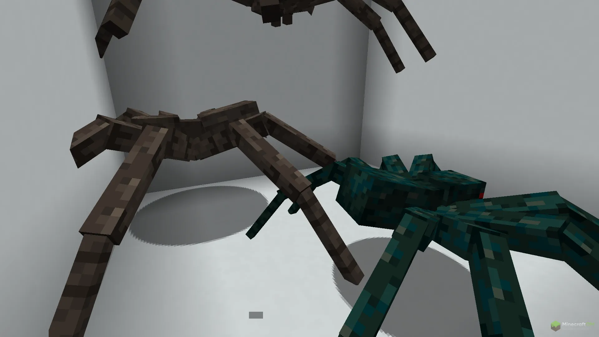 Новые пауки из текстурпака Better Spider Remastered
