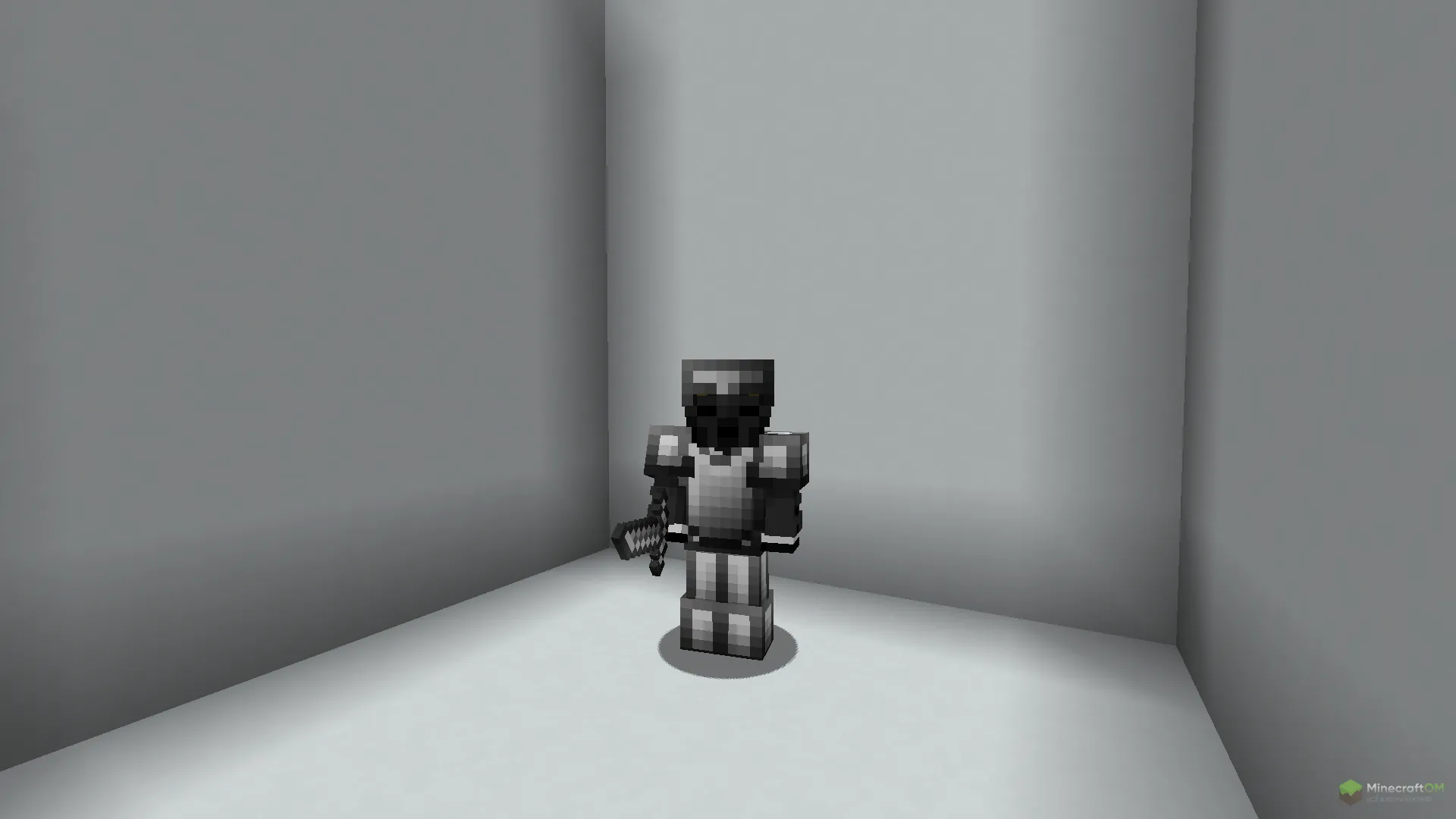 Новая железная броня из текстурпака Tightfault Revamp Edit