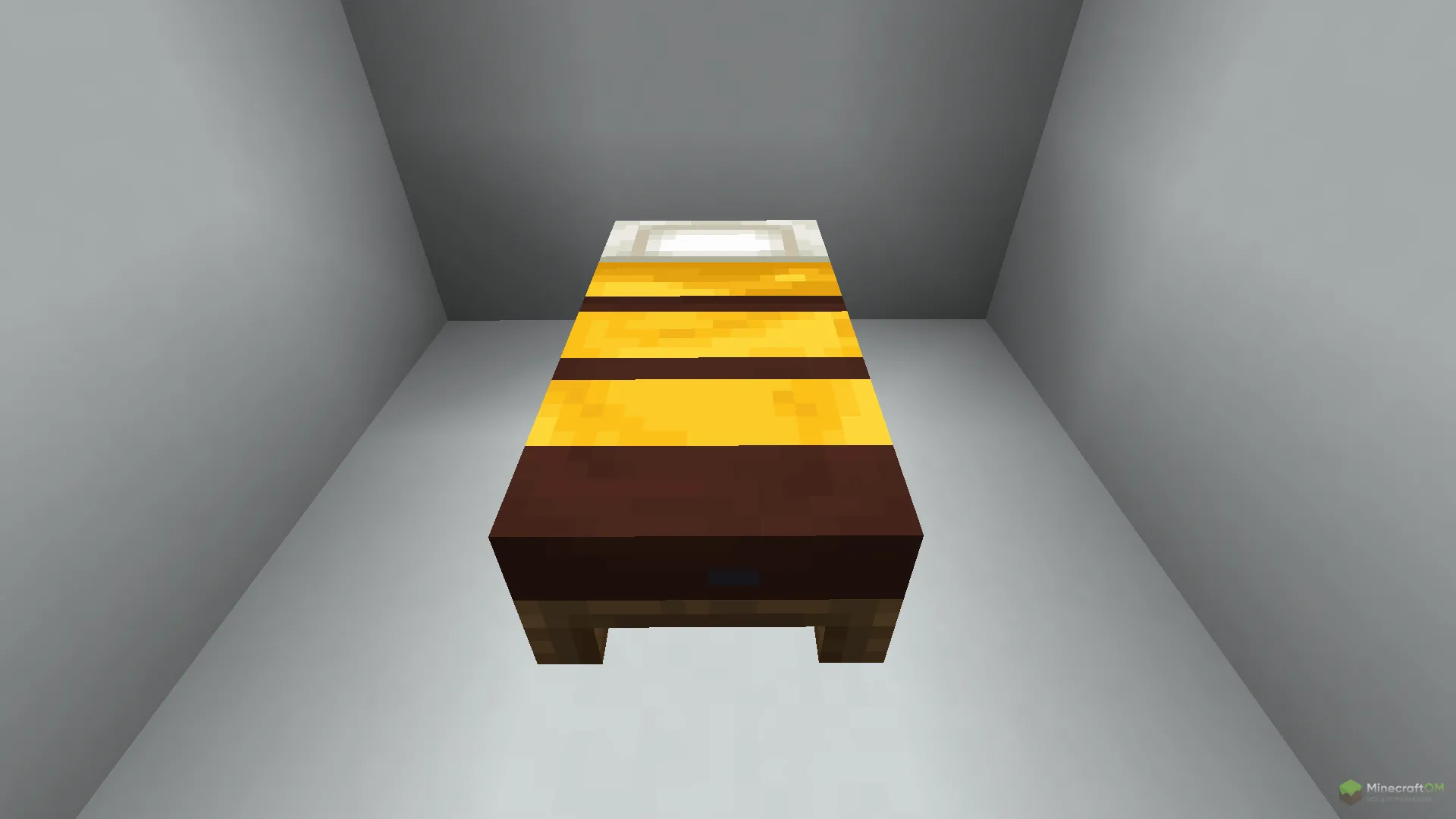 Новая желтая кровать из текстурпака Roxys Better Bedspreads The OG Bed Pack