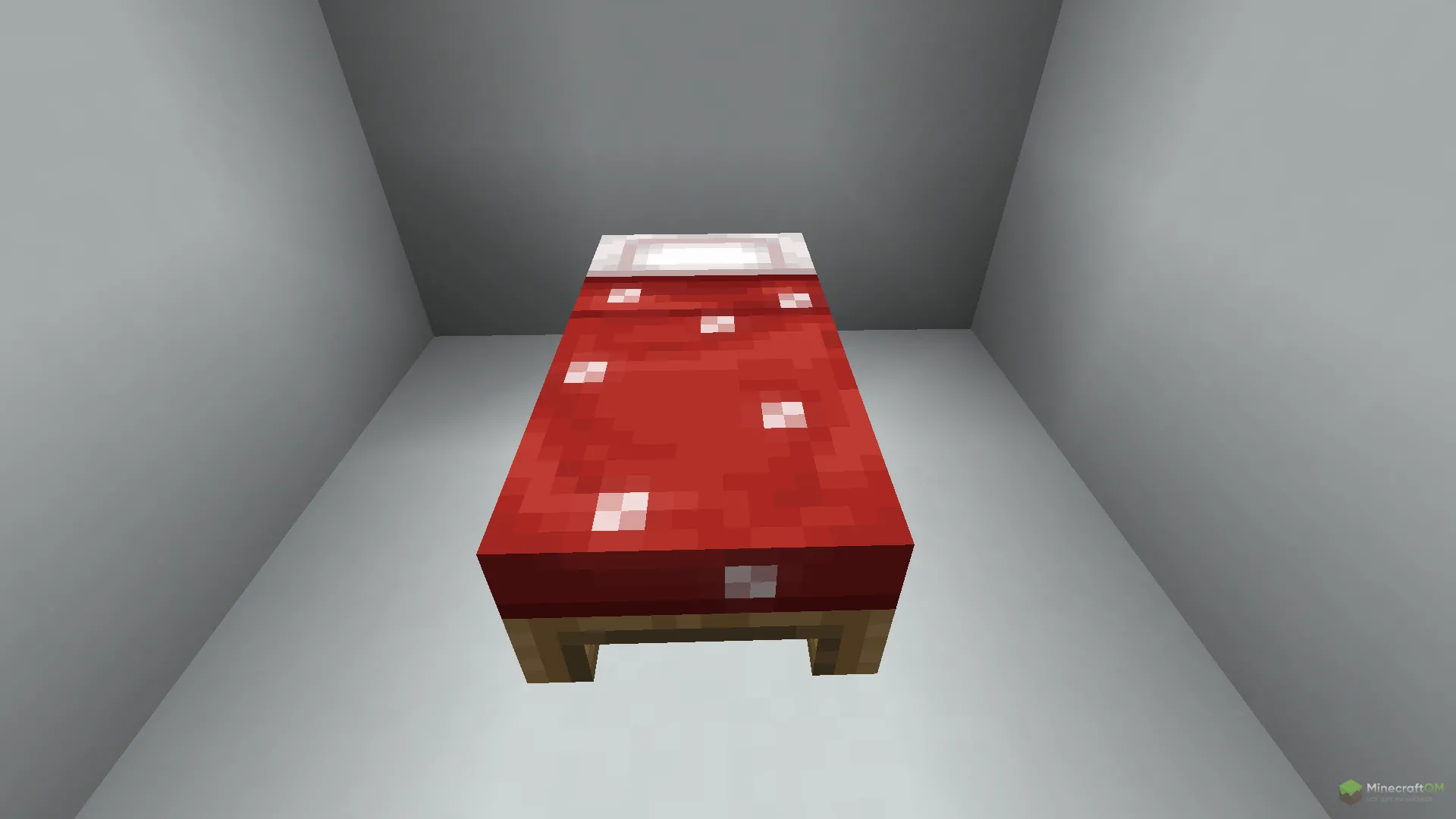 Новая грибная кровать из текстурпака Roxys Better Bedspreads The OG Bed Pack