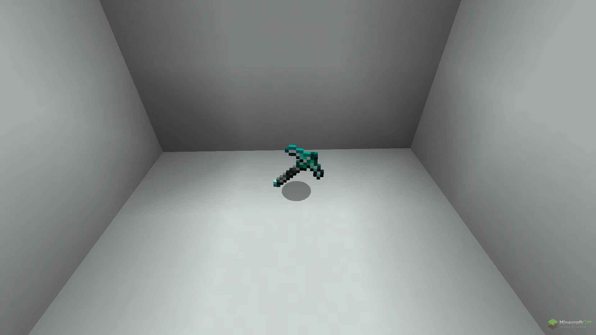 Новая алмазная кирка из текстурпака Obscurias Tools