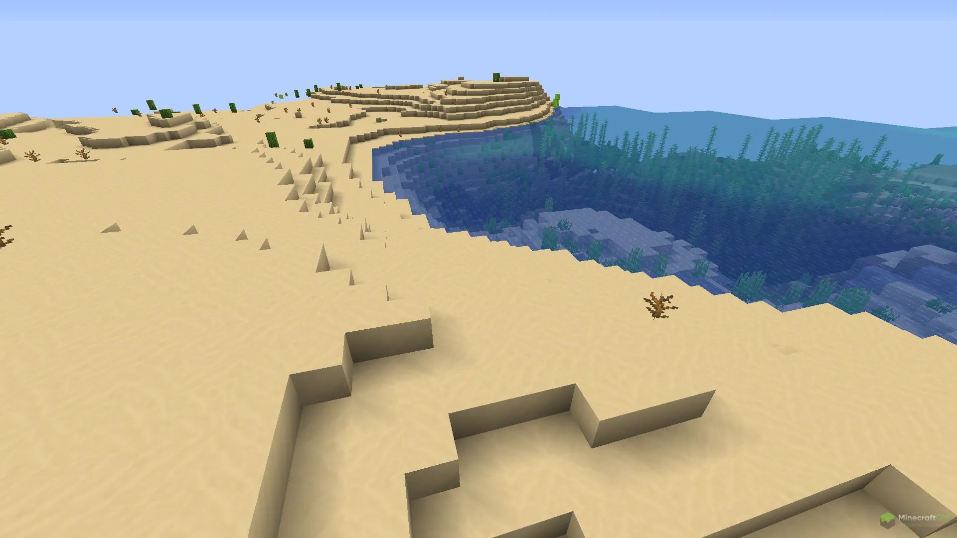 Новый песок из текстурпака NAPP