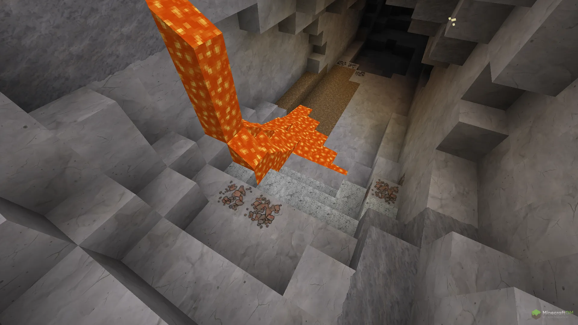 Новая пещера из текстурпака NAPP