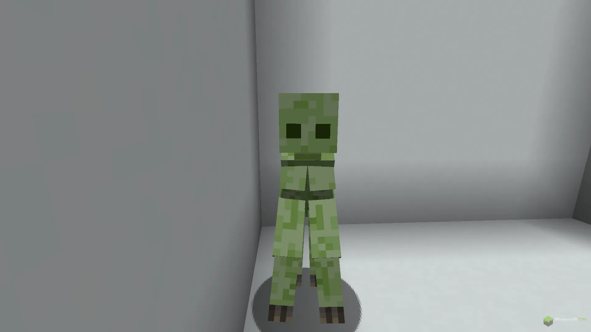 Новая девочка крипер из текстурпака Waifu Husbando Girl Mobs