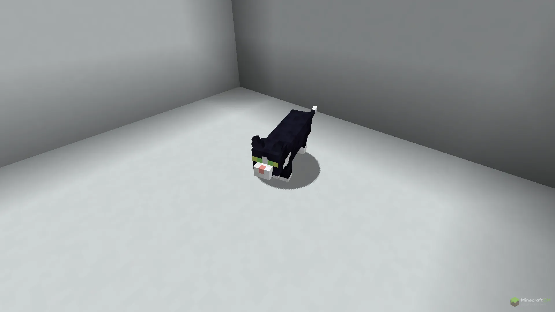 Новая черная кошка из текстурпака Meow Society