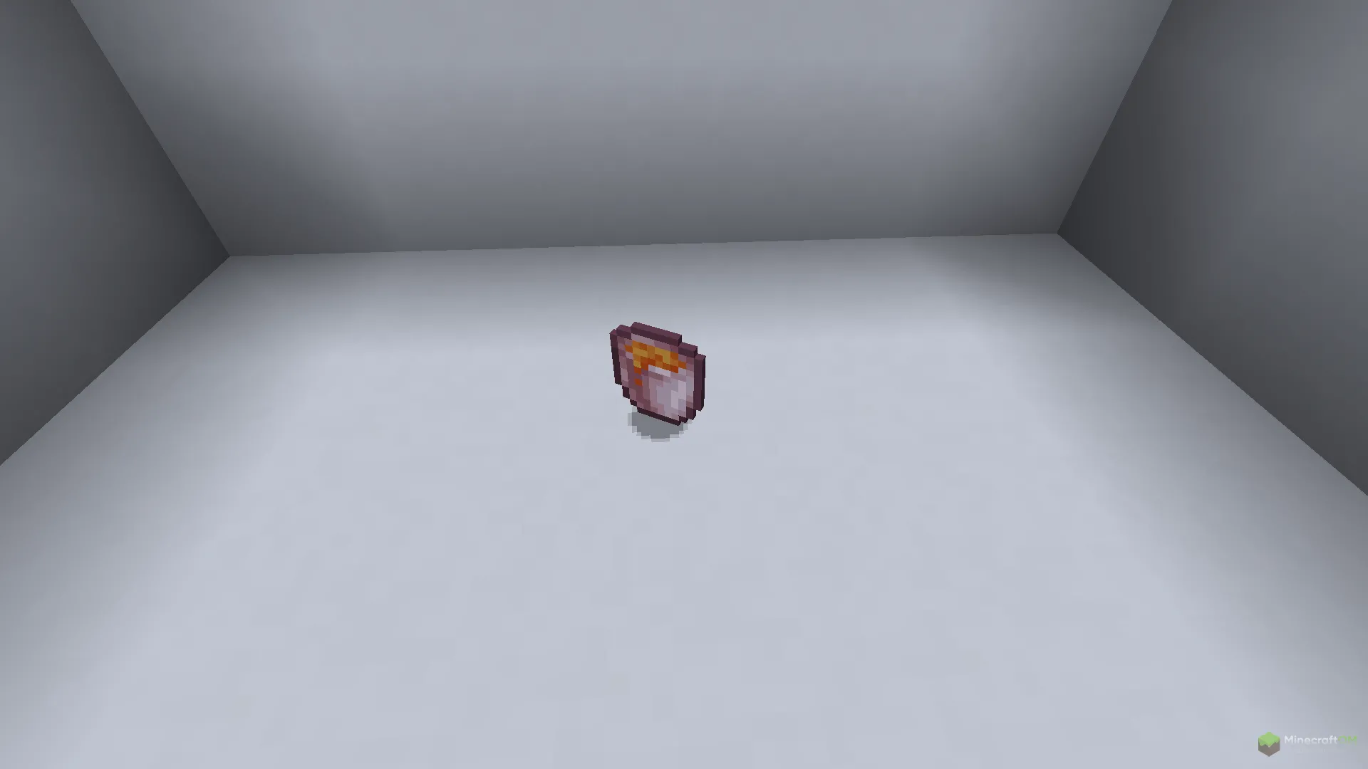 Новое ведро лавы из текстурпака Stormilla