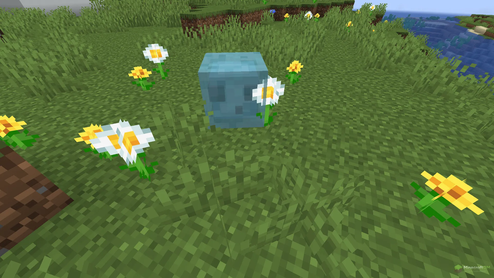 Новый слизень из текстурпака Anime Meme Pack