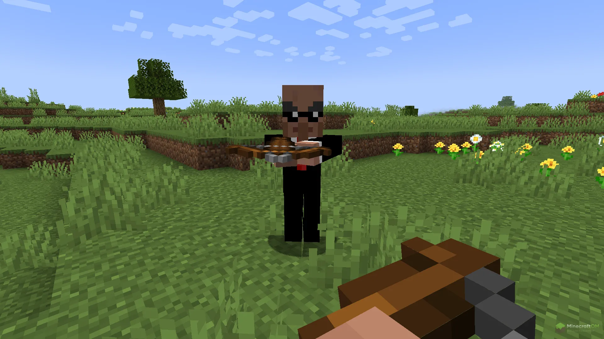 Новый разбойник из текстурпака Anime Meme Pack