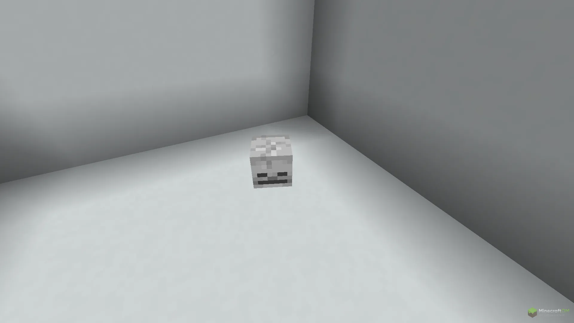 Новый череп из текстурпака Skeleton Physics