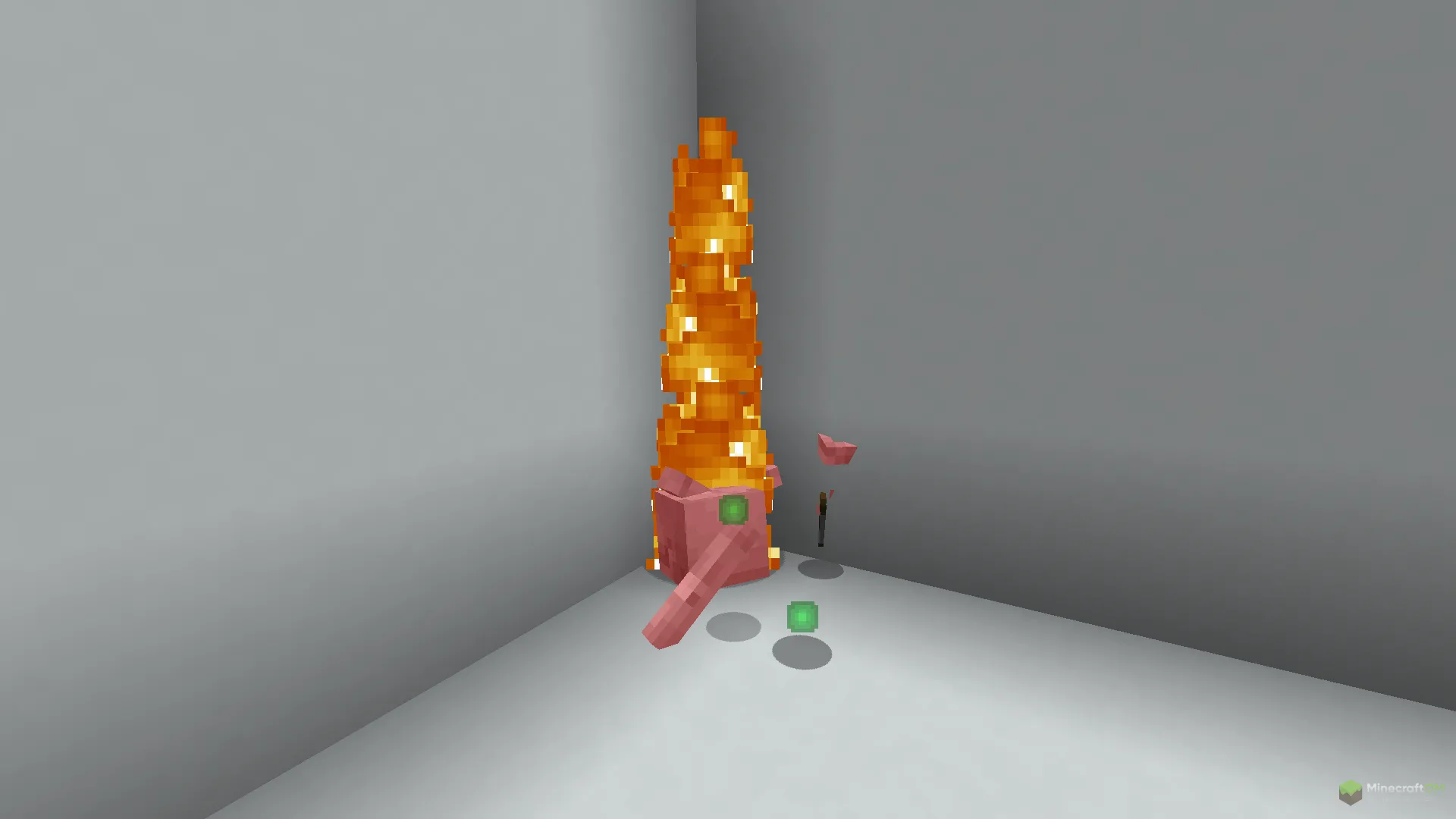 Новая анимация из текстурпака Skeleton Physics