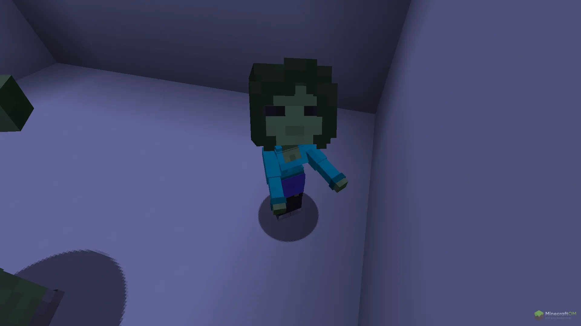 Новый маленький зомби из текстурпака Zombie Girls