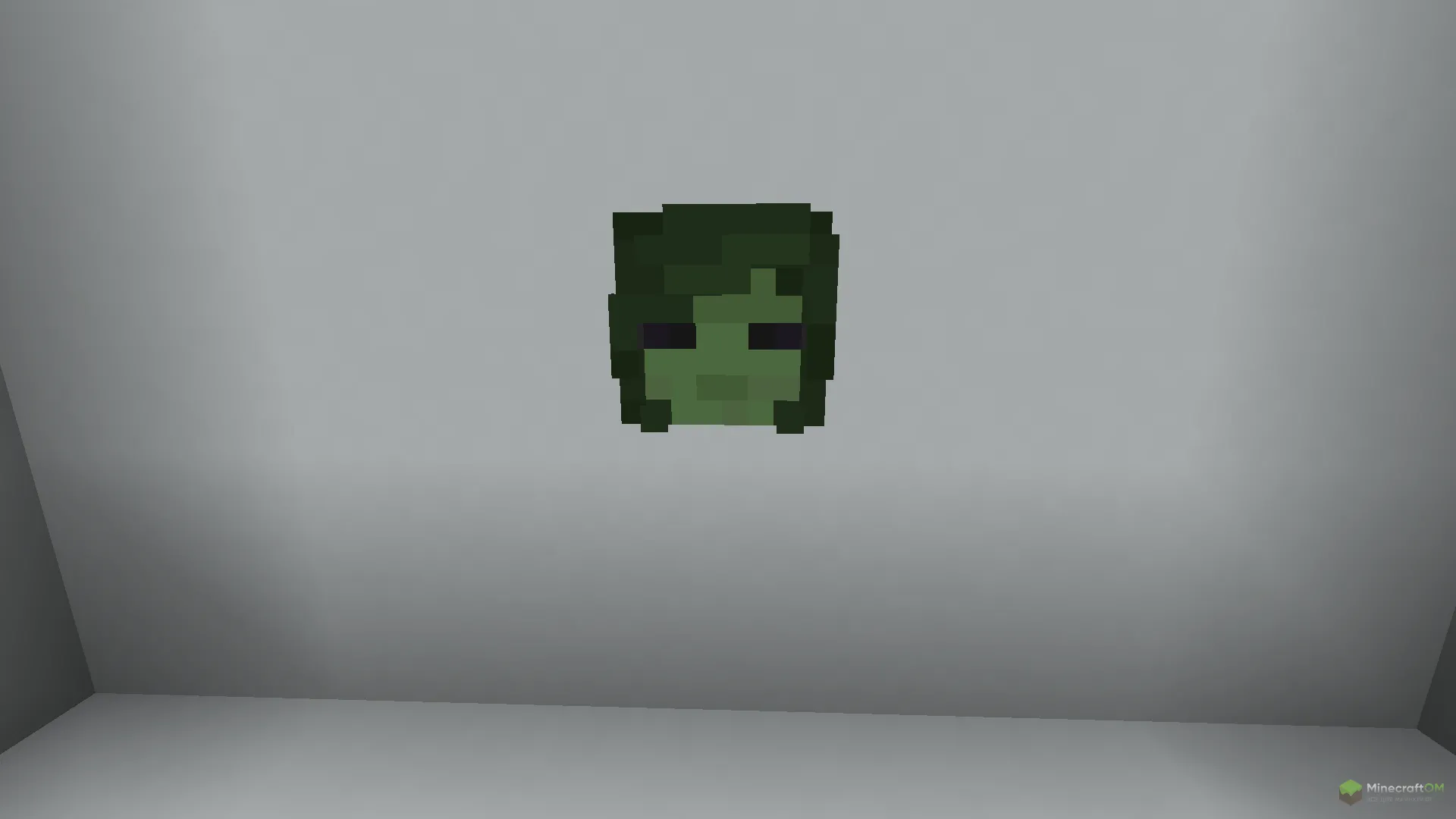 Новая голова из текстурпака Zombie Girls