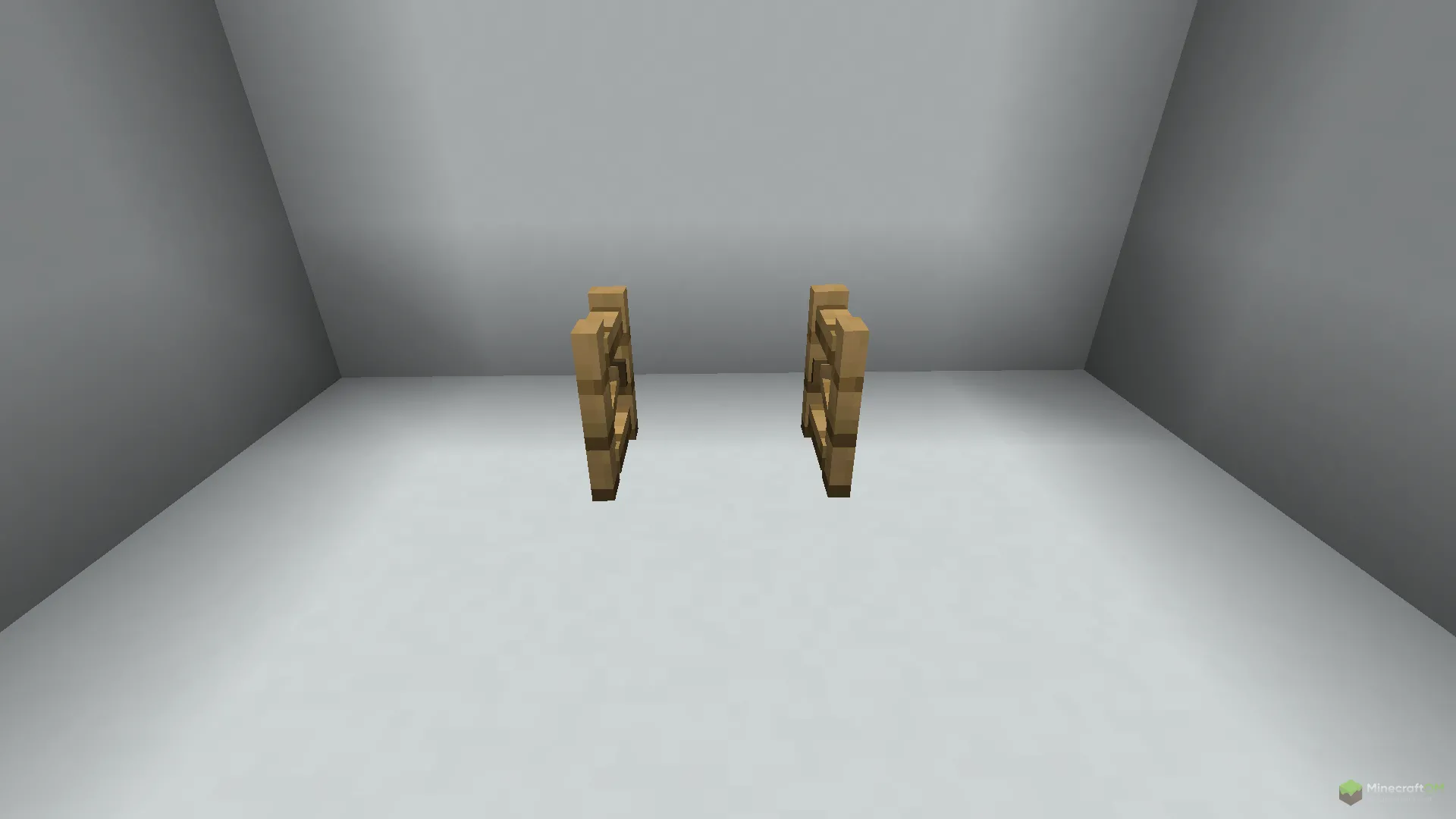 Новая открытая калитка из текстурпака Remodeled Fence and Gate