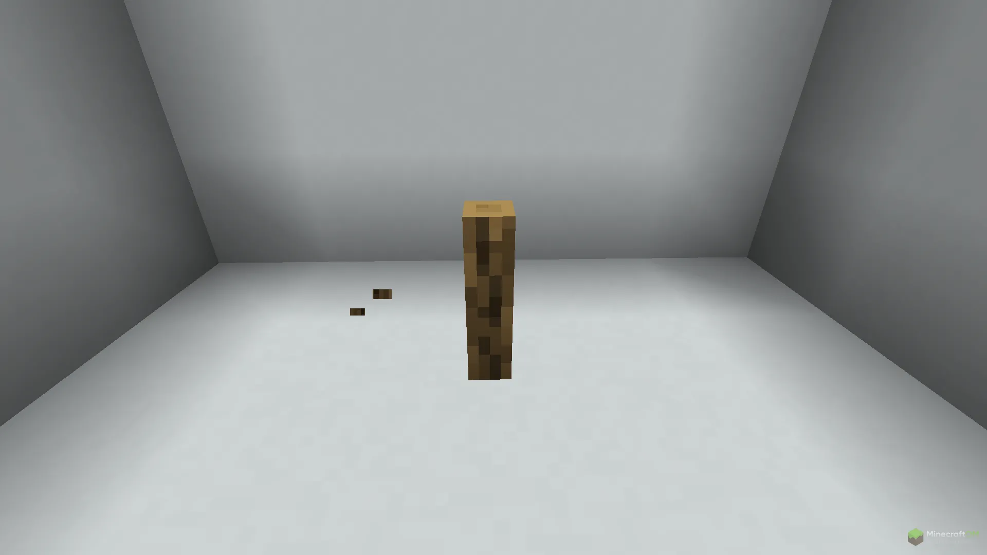 Новый столб из текстурпака Remodeled Fence and Gate