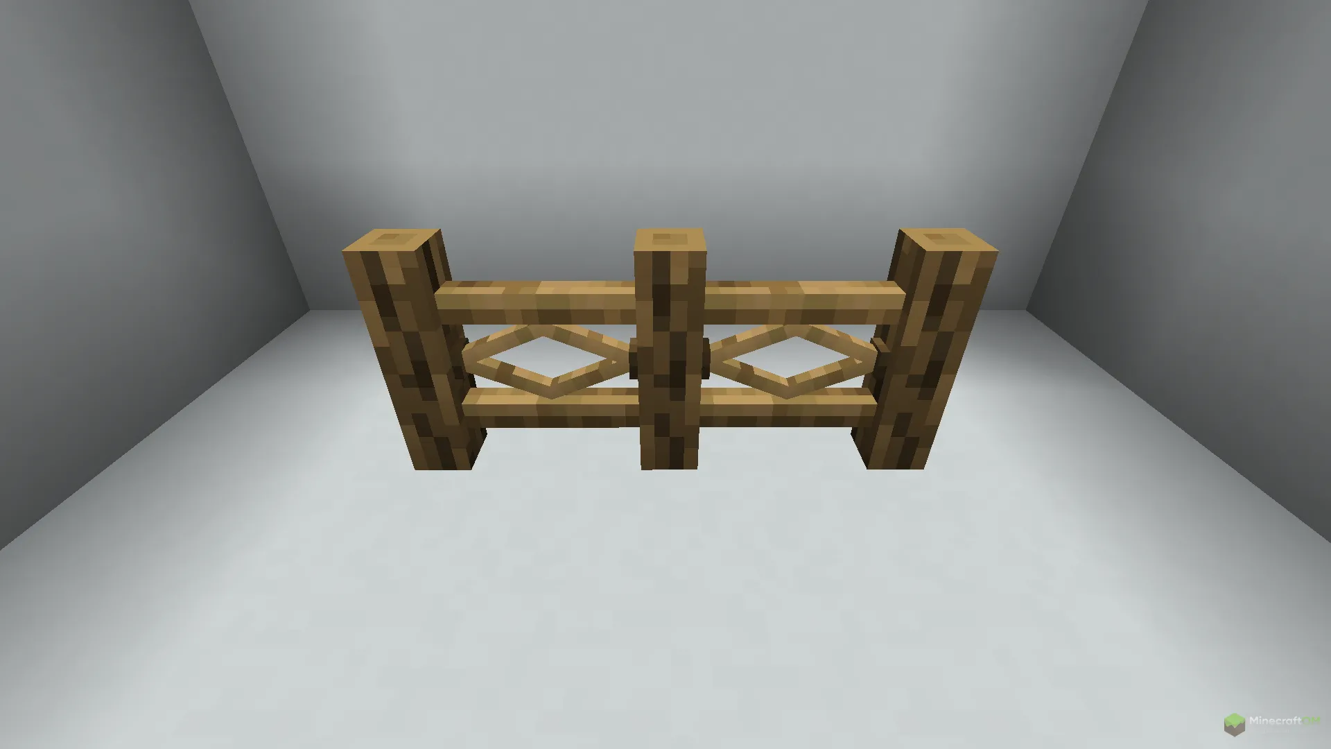 Новый забор из текстурпака Remodeled Fence and Gate