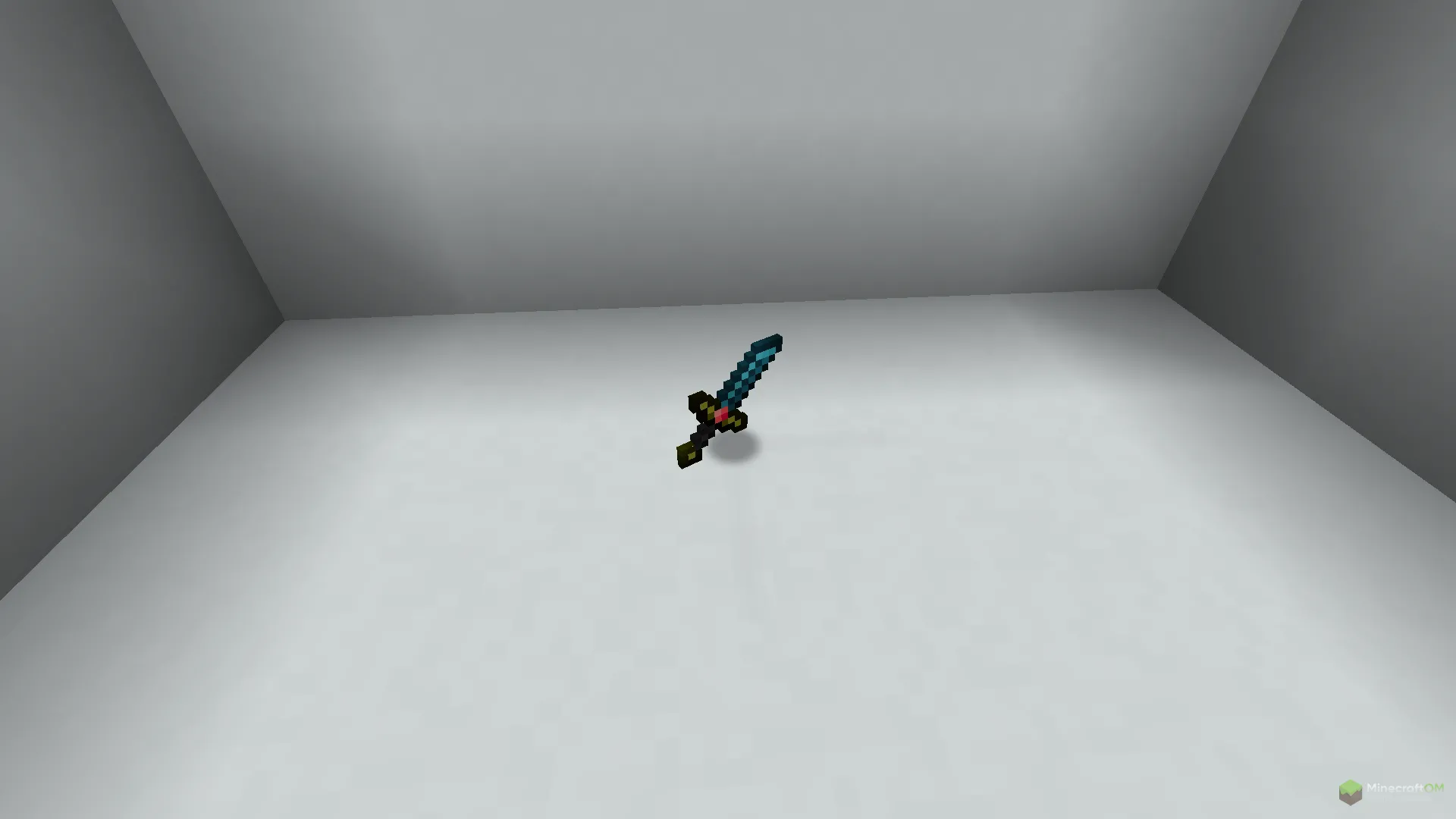 Новый меч из текстурпака Technofault